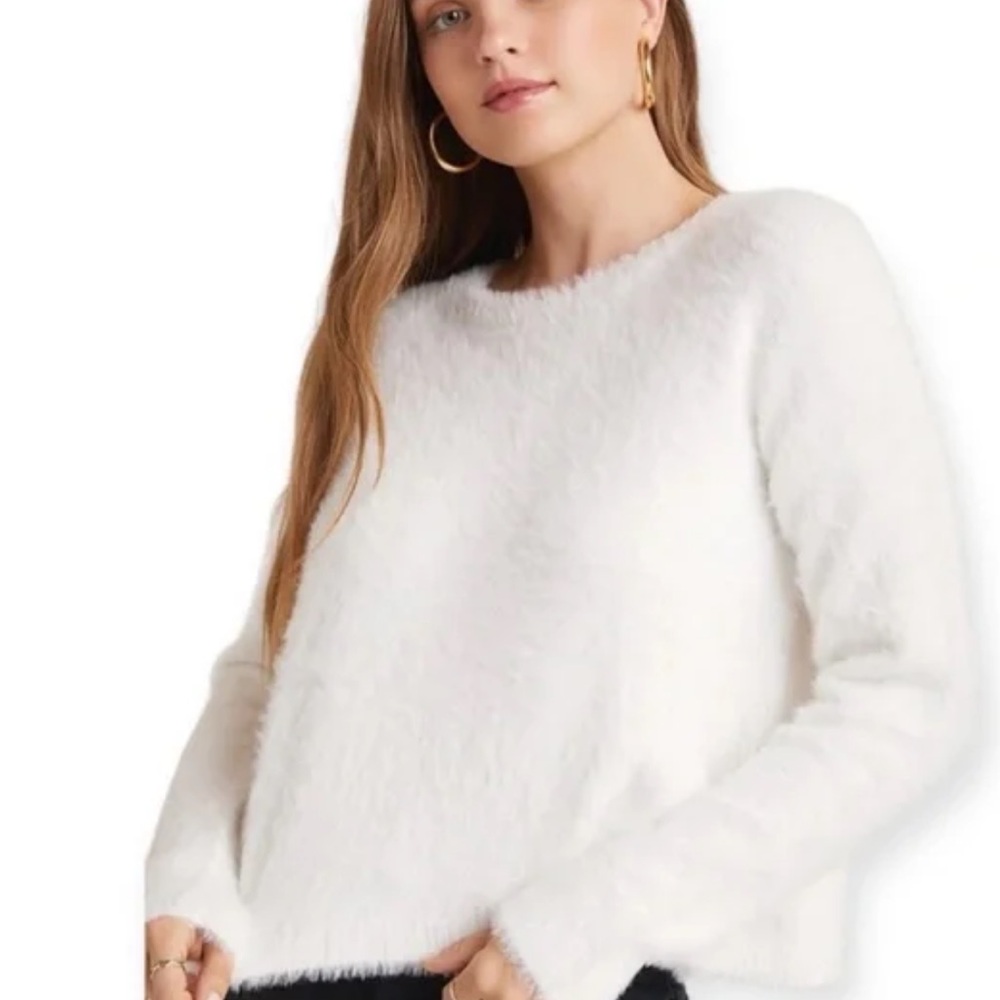 Bella Dahl fuzzy sweater